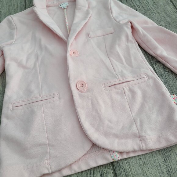 Art Class x Museum of Ice Cream Girls Light Pink Blazer Jacket Size XS (4/5) - Picture 6 of 11